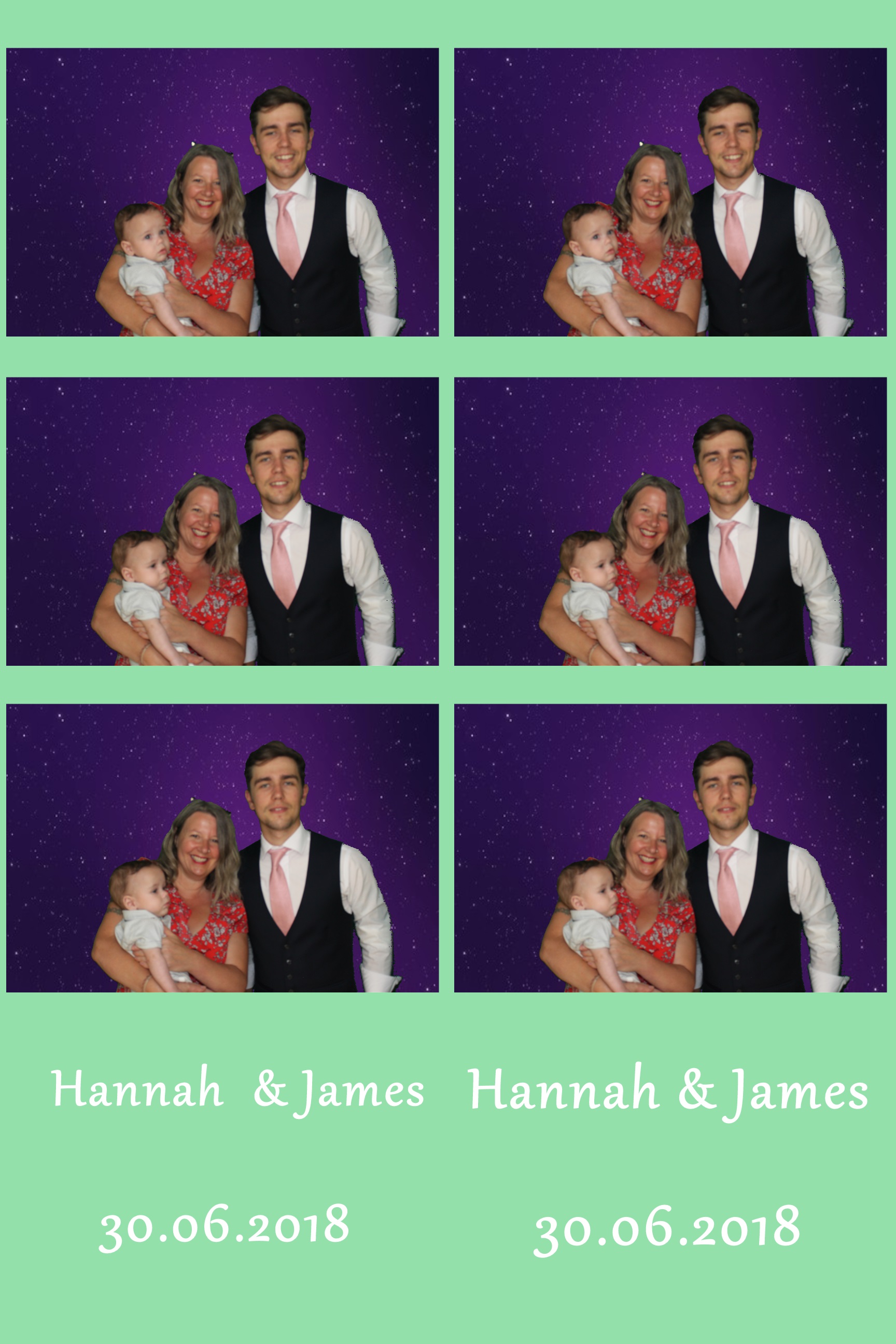 Hannah & James | View more photos from the event at images.mobile-photo-booth.com/u/MobilePhotoBoothUK/Hannah-James